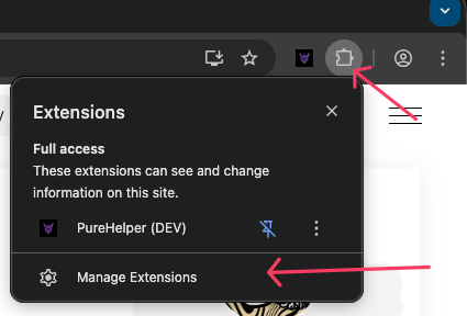Настройки браузера